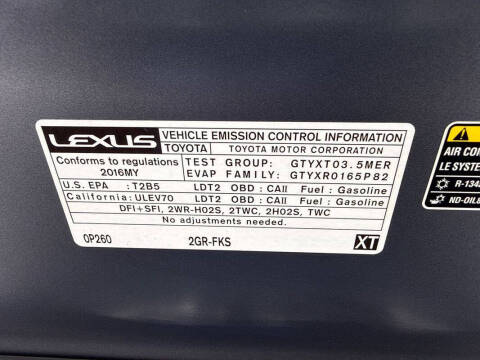 2016 Lexus RX 350