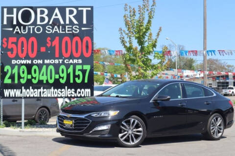 2020 Chevrolet Malibu for sale at Hobart Auto Sales in Hobart IN