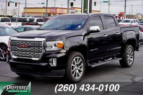 2022 GMC Canyon for sale at Preferred Auto Fort Wayne in Fort Wayne IN