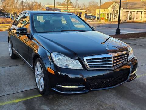 2013 Mercedes-Benz C-Class for sale at Franklin Motorcars in Franklin TN