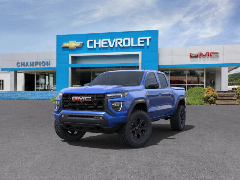 2025 GMC Canyon Elevation