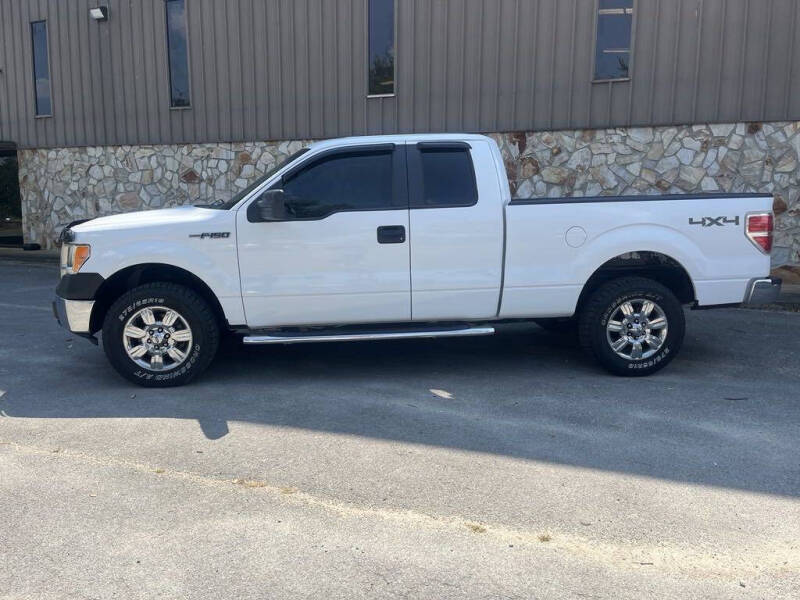 Used 2010 Ford F-150 XL with VIN 1FTFW1EV9AFB92486 for sale in Maysville, KY