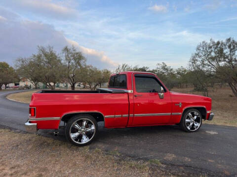 1986 Chevrolet C/K 10 Series