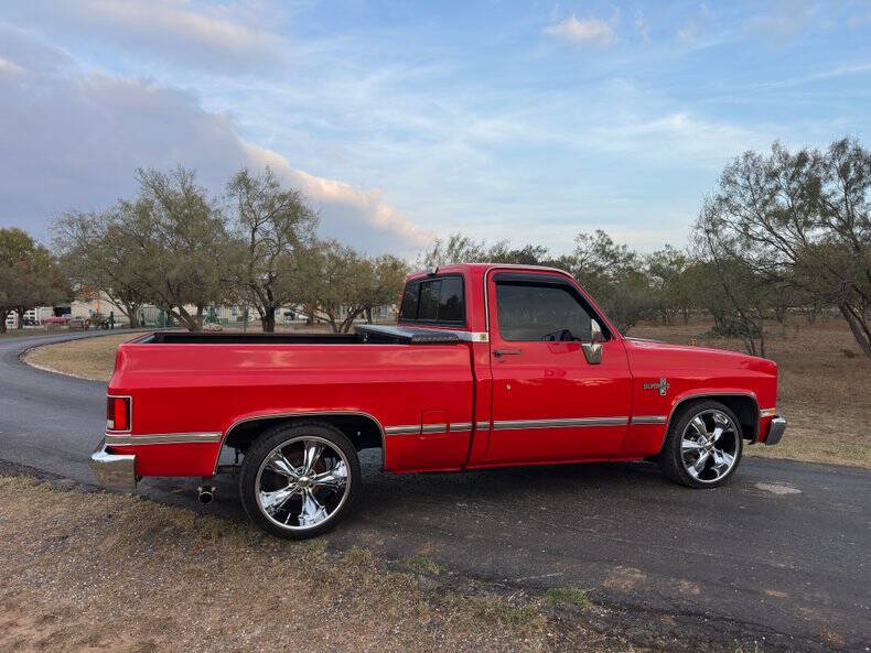 1986 Chevrolet C/K 10 Series