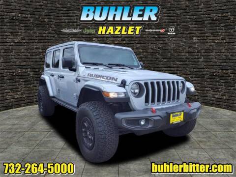 2023 Jeep Wrangler Unlimited for sale at Buhler and Bitter Chrysler Jeep in Hazlet NJ