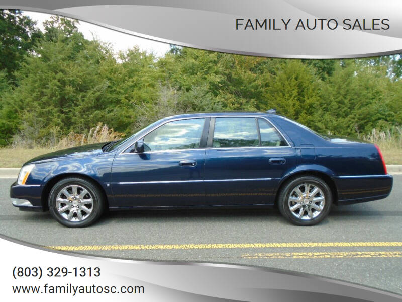 2009 Cadillac DTS for sale at Family Auto Sales in Rock Hill SC