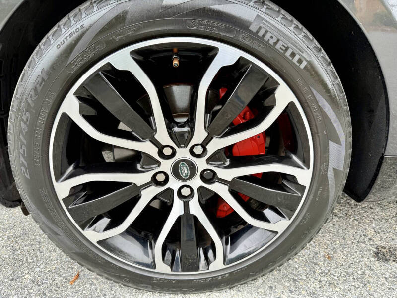 2020 Land Rover Range Rover Sport HSE