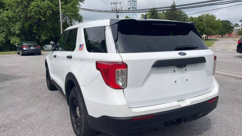 2020 Ford Explorer Police Interceptor Utility