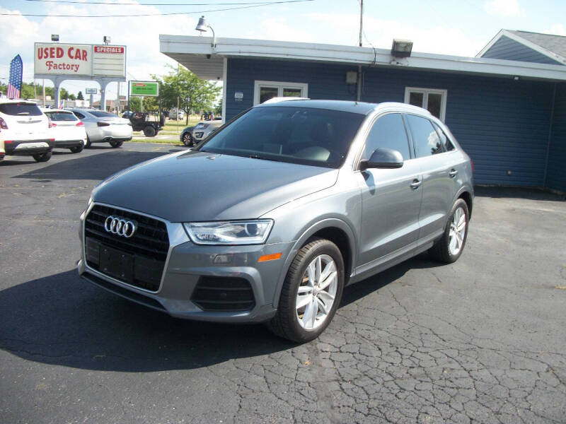 2016 Audi Q3 2.0T Premium Plus