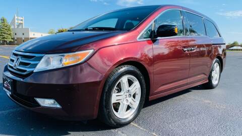 2012 Honda Odyssey for sale at TOP YIN MOTORS in Mount Prospect IL
