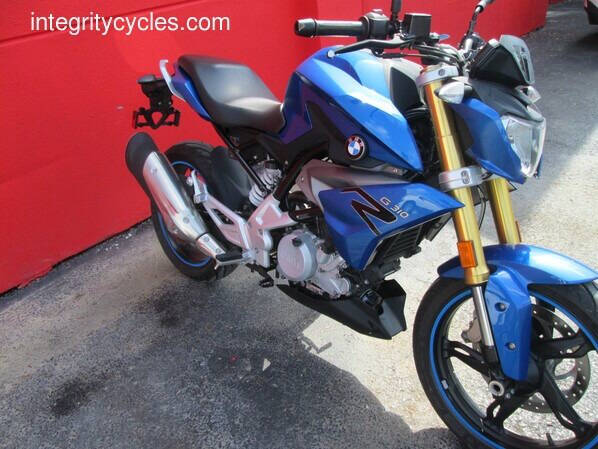 2018 BMW G 310 R