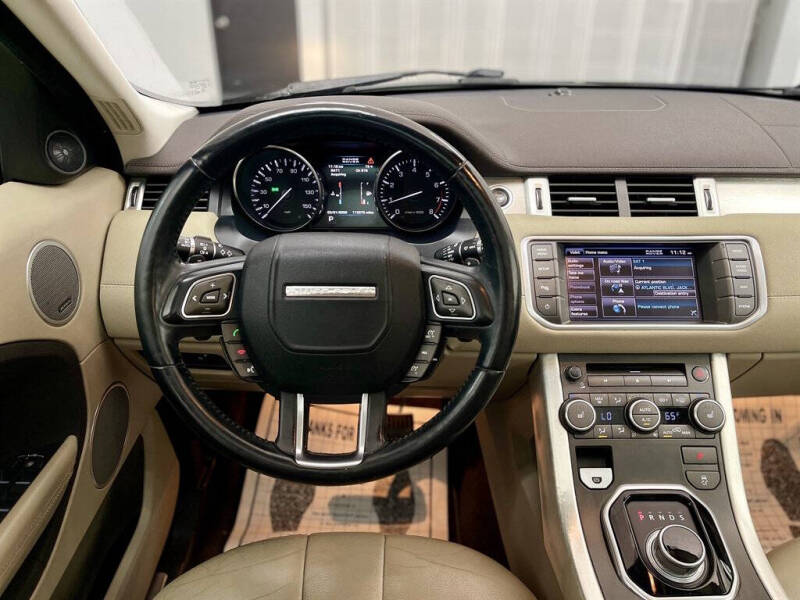 2013 Land Rover Range Rover Evoque Pure Plus