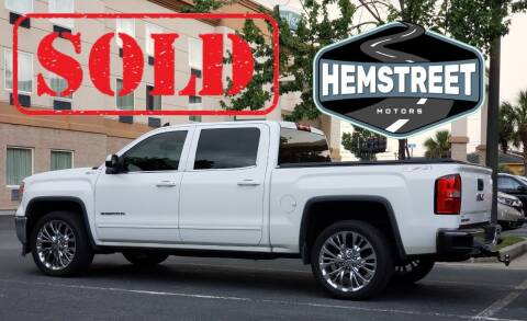 2015 GMC Sierra 1500 for sale at Hemstreet Motors in Warner Robins GA