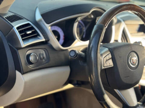 2012 Cadillac SRX Luxury Collection