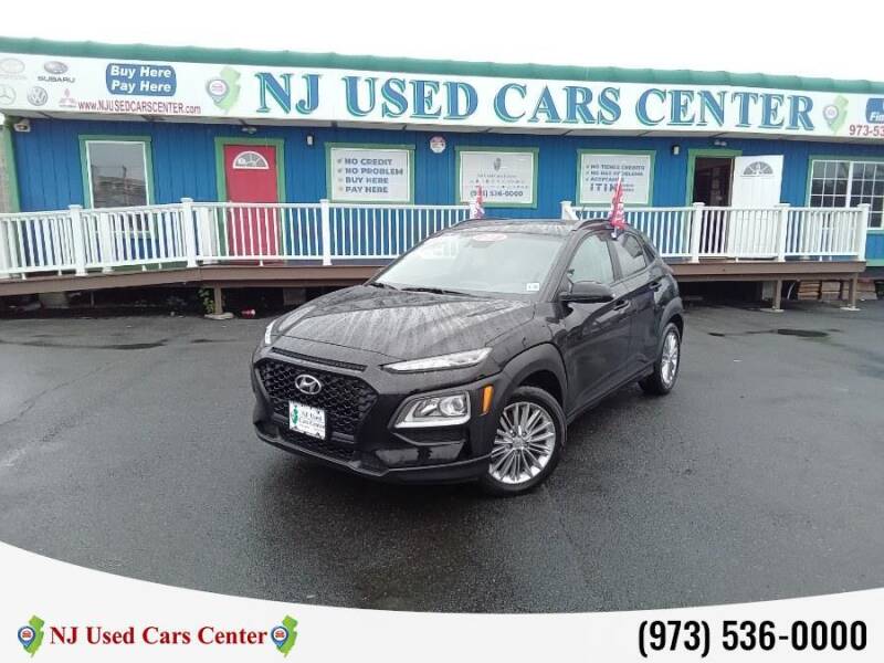 2021 Hyundai Kona for sale at New Jersey Used Cars Center in Irvington NJ