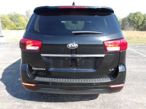 2017 Kia Sedona LX