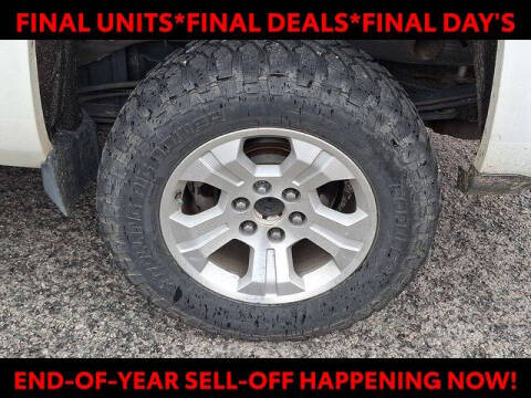 2017 Chevrolet Silverado 1500 LT