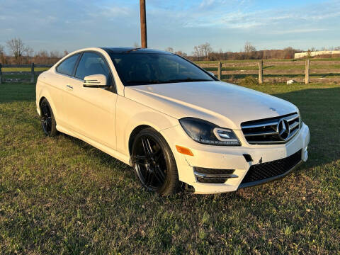 2013 Mercedes-Benz C-Class for sale at Hitt & Mis Auto in Cape Girardeau MO