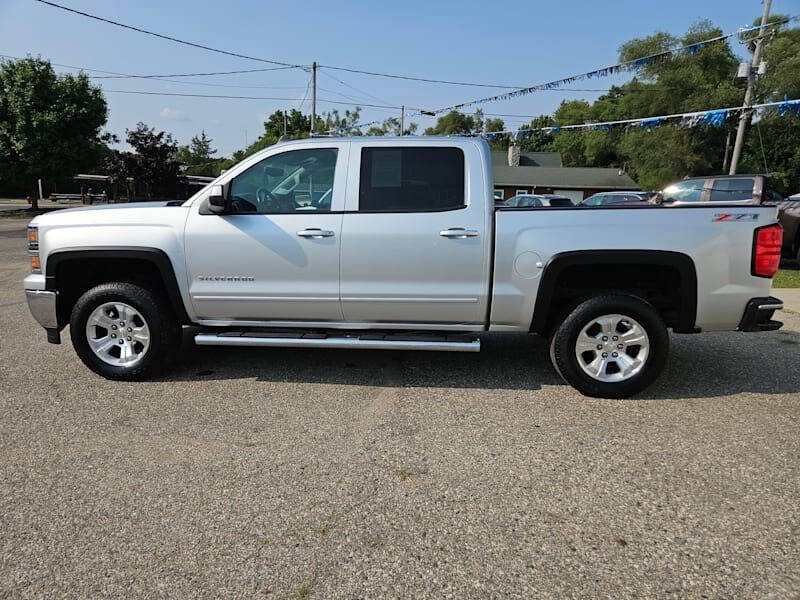 2015 Chevrolet Silverado 1500 for sale at DANGO AUTO SALES in HOWARD CITY, MI