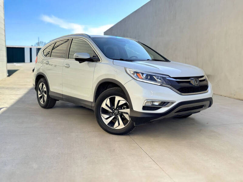 2016 Honda CR-V Touring's photo