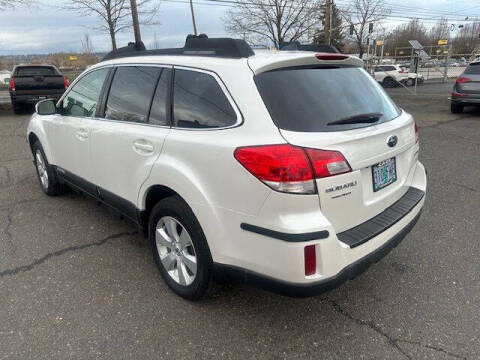 2012 Subaru Outback 2.5i Limited
