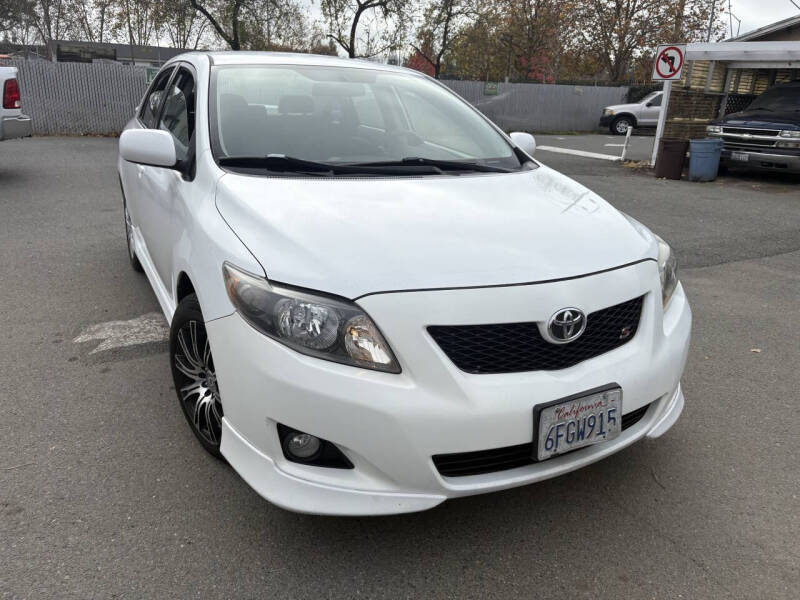2009 Toyota Corolla S