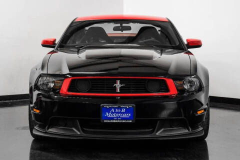 2012 Ford Mustang Boss 302