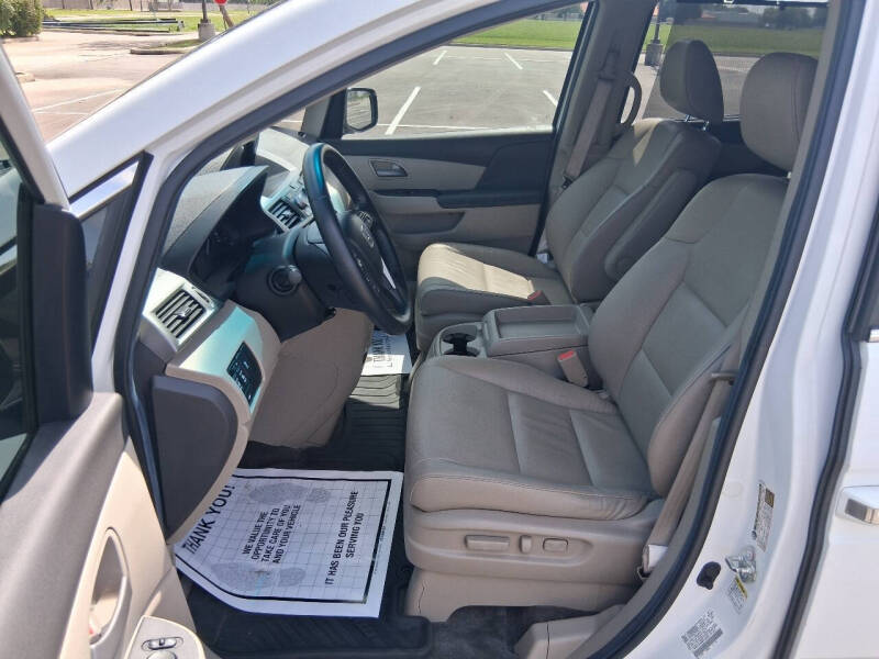 2011 Honda Odyssey EX-L