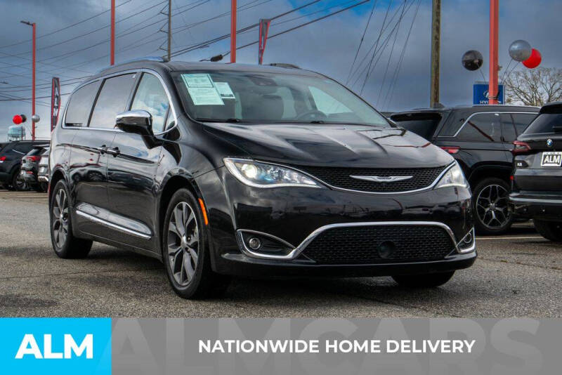 2017 Chrysler Pacifica Limited