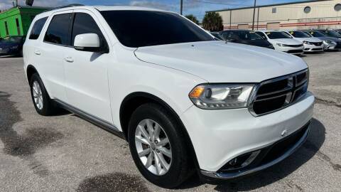 2015 Dodge Durango for sale at Marvin Motors in Kissimmee FL