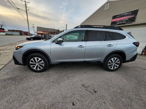2020 Subaru Outback Premium