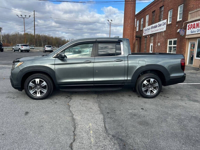 2017 Honda Ridgeline RTL-T