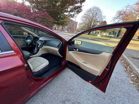 2012 Hyundai Sonata GLS