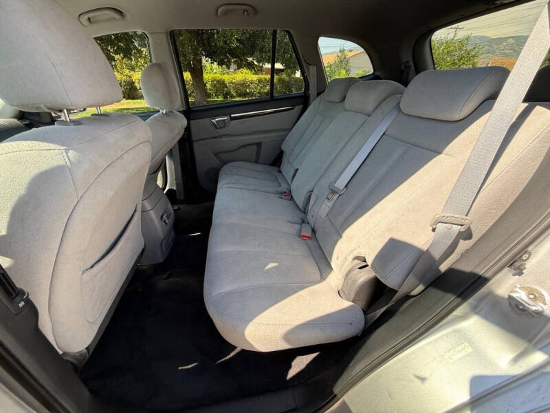 2008 Hyundai Santa Fe SE