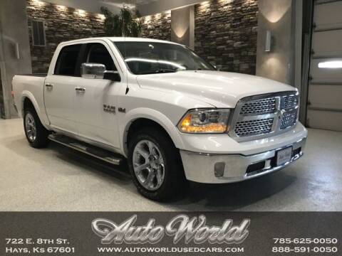 2017 RAM Ram Pickup 1500 for sale at Auto World Used Cars in Hays KS