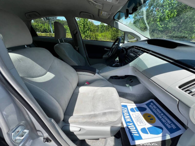 2011 Toyota Prius Three