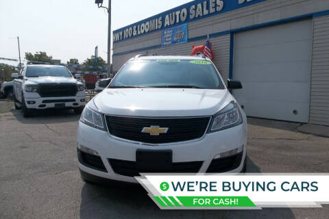 2015 Chevrolet Traverse for sale at Highway 100 & Loomis Road Sales in Franklin WI