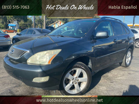 2007 Lexus RX 350 for sale at Hot Deals On Wheels in Tampa FL
