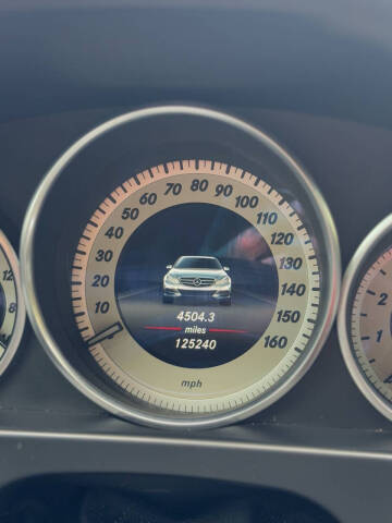 2016 Mercedes-Benz E-Class E 350 4MATIC