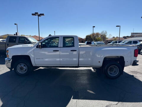 2017 Chevrolet Silverado 3500HD