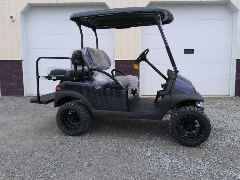 2017 Club Car Precedent 4 Passenger GAS EFI for sale at Area 31 Golf Carts - Gas 4 Passenger in Acme PA