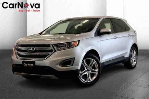 2018 Ford Edge for sale at CarNova in Sterling Heights MI