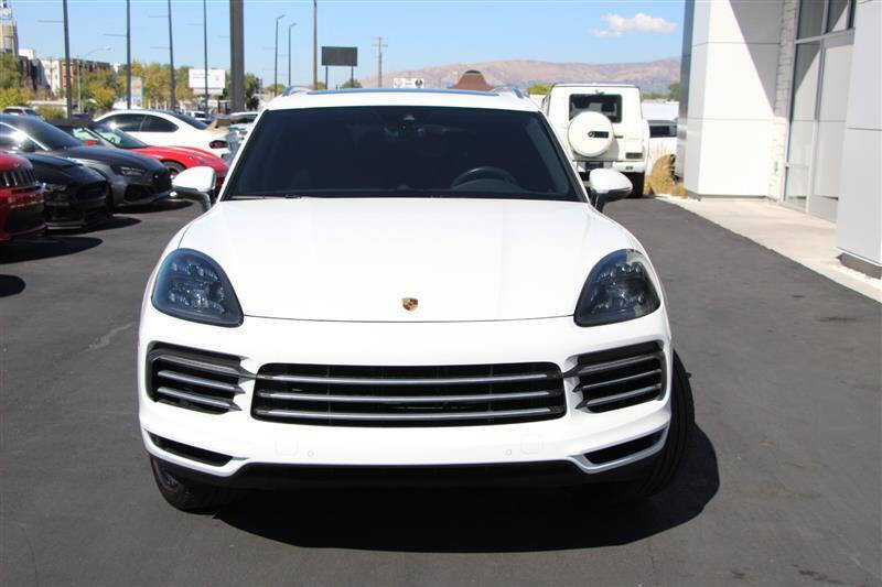 2020 Porsche Cayenne