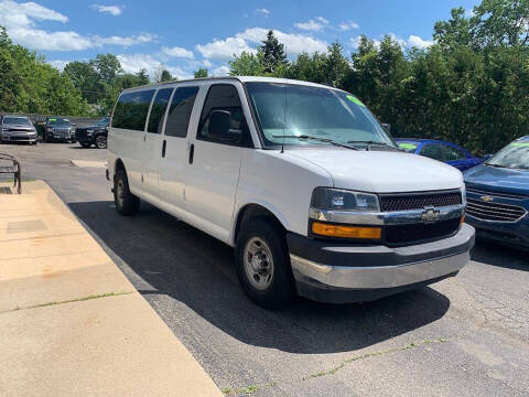 2018 Chevrolet Express LT 3500