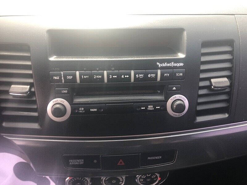 2010 Mitsubishi Lancer GTS