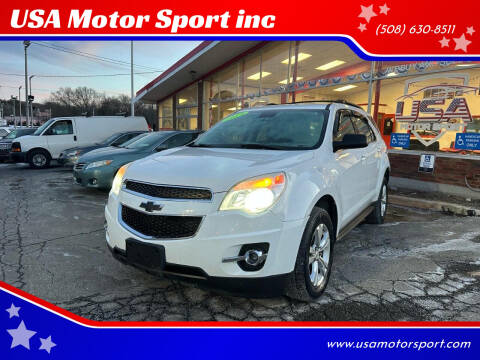 2014 Chevrolet Equinox for sale at USA Motor Sport inc in Marlborough MA