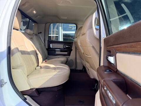 2018 RAM 3500 Laramie