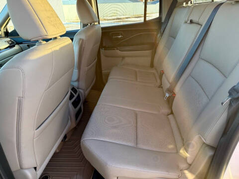 2017 Honda Ridgeline RTL-E