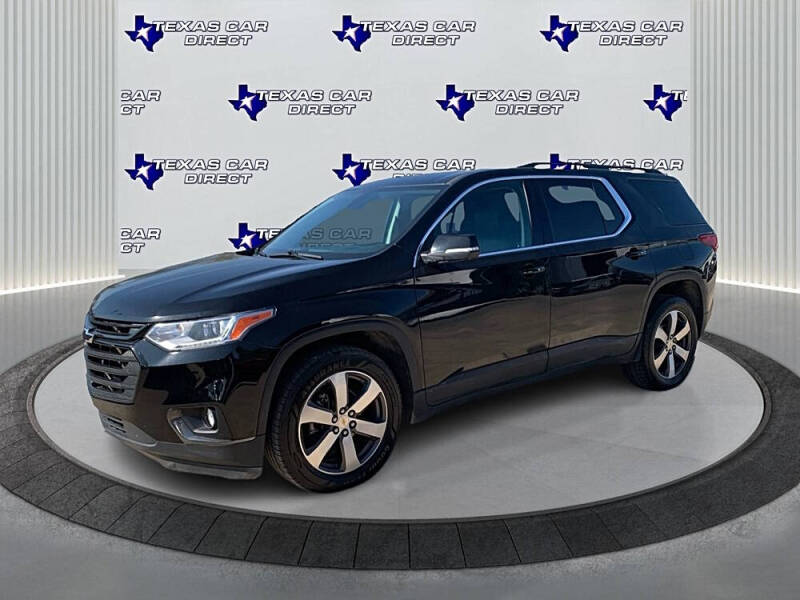 2021 Chevrolet Traverse LT Leather
