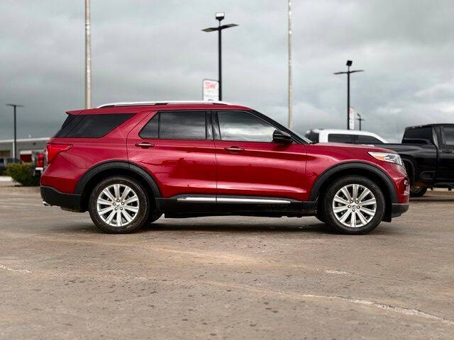 2021 Ford Explorer Limited